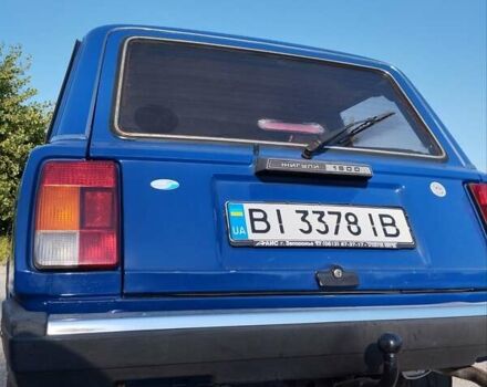Синий ВАЗ 2104, объемом двигателя 1.45 л и пробегом 104 тыс. км за 2000 $, фото 10 на Automoto.ua