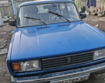 Синій ВАЗ 2104, об'ємом двигуна 1.5 л та пробігом 34 тис. км за 1331 $, фото 2 на Automoto.ua