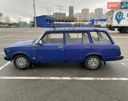 Синий ВАЗ 2104, объемом двигателя 1.5 л и пробегом 143 тыс. км за 500 $, фото 2 на Automoto.ua
