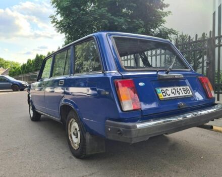 Синий ВАЗ 2104, объемом двигателя 1 л и пробегом 34 тыс. км за 1300 $, фото 11 на Automoto.ua