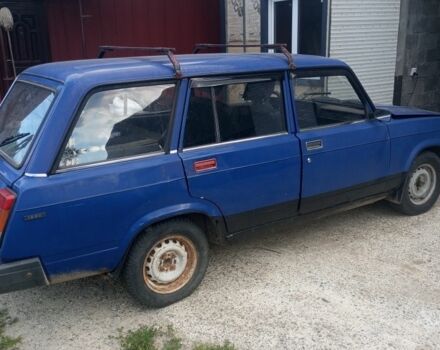 Синий ВАЗ 2104, объемом двигателя 1.3 л и пробегом 60 тыс. км за 465 $, фото 2 на Automoto.ua