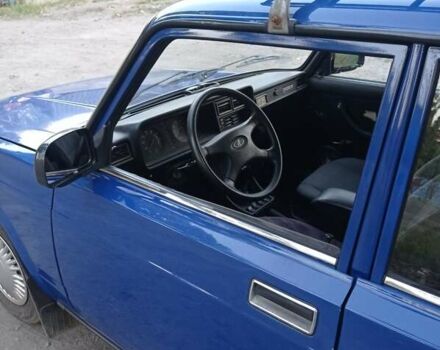 Синий ВАЗ 2104, объемом двигателя 1.5 л и пробегом 106 тыс. км за 2600 $, фото 15 на Automoto.ua