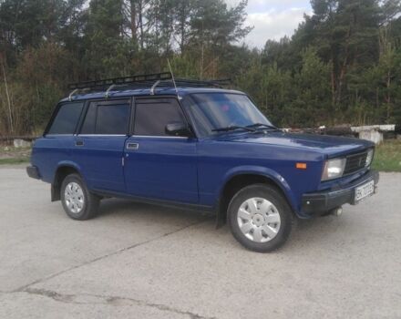 Синий ВАЗ 2104, объемом двигателя 0 л и пробегом 162 тыс. км за 1600 $, фото 3 на Automoto.ua