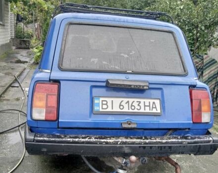Синій ВАЗ 2104, об'ємом двигуна 1.5 л та пробігом 3 тис. км за 728 $, фото 1 на Automoto.ua
