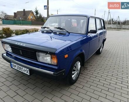 Синий ВАЗ 2104, объемом двигателя 1.5 л и пробегом 137 тыс. км за 2499 $, фото 4 на Automoto.ua