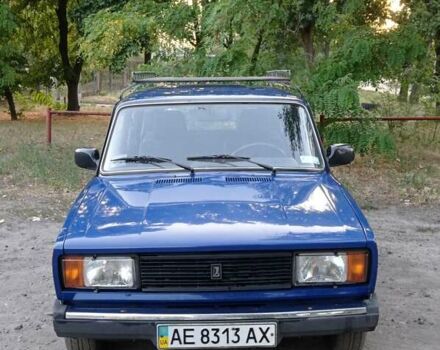 Синий ВАЗ 2104, объемом двигателя 1.5 л и пробегом 106 тыс. км за 2600 $, фото 2 на Automoto.ua