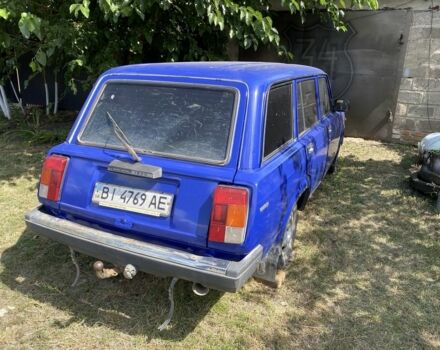 Синій ВАЗ 2104, об'ємом двигуна 1.5 л та пробігом 250 тис. км за 850 $, фото 3 на Automoto.ua
