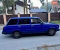 Синій ВАЗ 2104, об'ємом двигуна 1.45 л та пробігом 221 тис. км за 1200 $, фото 1 на Automoto.ua