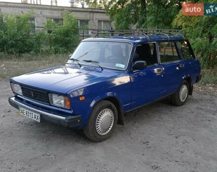 Синий ВАЗ 2104, объемом двигателя 1.5 л и пробегом 106 тыс. км за 2600 $, фото 1 на Automoto.ua