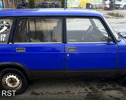 Синій ВАЗ 2104, об'ємом двигуна 1.5 л та пробігом 80 тис. км за 500 $, фото 5 на Automoto.ua
