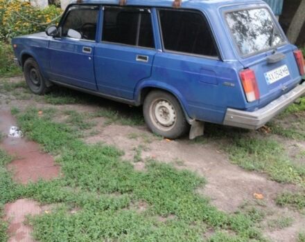 Синий ВАЗ 2104, объемом двигателя 1.5 л и пробегом 150 тыс. км за 1500 $, фото 2 на Automoto.ua
