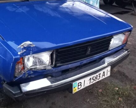 ВАЗ 2104 2006 в Зенькове на Automoto.ua Синий ВАЗ 2104, объемом двигателя 1.5 л и пробегом 160 тыс. км за 750 $, фото 1 на Automoto.ua