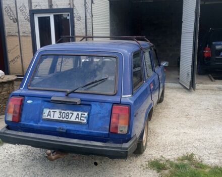 Синий ВАЗ 2104, объемом двигателя 1.3 л и пробегом 60 тыс. км за 465 $, фото 3 на Automoto.ua