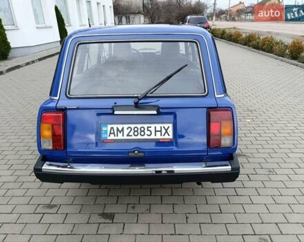 Синий ВАЗ 2104, объемом двигателя 1.5 л и пробегом 137 тыс. км за 2499 $, фото 9 на Automoto.ua