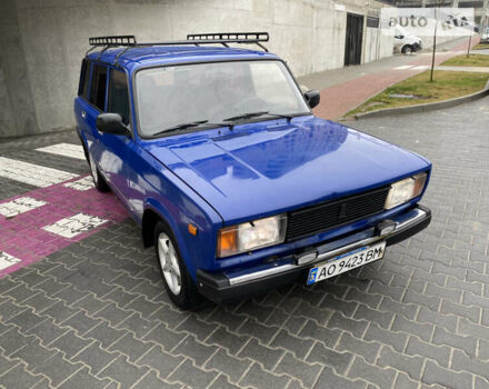 Синій ВАЗ 2104, об'ємом двигуна 1.5 л та пробігом 93 тис. км за 1450 $, фото 10 на Automoto.ua