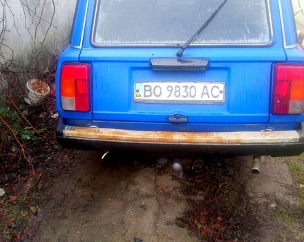 Синий ВАЗ 2104, объемом двигателя 1.5 л и пробегом 21 тыс. км за 800 $, фото 3 на Automoto.ua