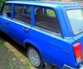 Синий ВАЗ 2104, объемом двигателя 1.5 л и пробегом 0 тыс. км за 1700 $, фото 1 на Automoto.ua