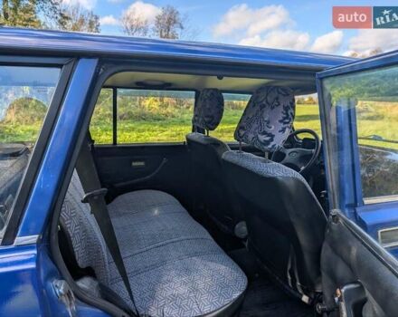 Синій ВАЗ 2104, об'ємом двигуна 1.5 л та пробігом 21 тис. км за 1950 $, фото 4 на Automoto.ua