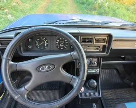 Синий ВАЗ 2104, объемом двигателя 1.5 л и пробегом 94 тыс. км за 1437 $, фото 11 на Automoto.ua