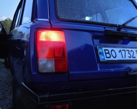 ВАЗ 2104 2006 у Тернополі на Automoto.ua Синій ВАЗ 2104, об'ємом двигуна 1.5 л та пробігом 61 тис. км за 1500 $, фото 4 на Automoto.ua