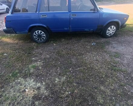 Синий ВАЗ 2104, объемом двигателя 0 л и пробегом 150 тыс. км за 428 $, фото 1 на Automoto.ua