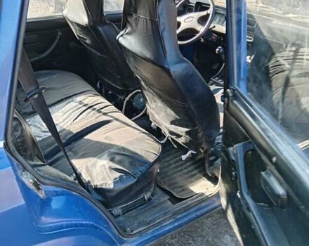 Синий ВАЗ 2104, объемом двигателя 1.5 л и пробегом 80 тыс. км за 1700 $, фото 4 на Automoto.ua