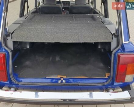 Синий ВАЗ 2104, объемом двигателя 1.5 л и пробегом 137 тыс. км за 2499 $, фото 16 на Automoto.ua