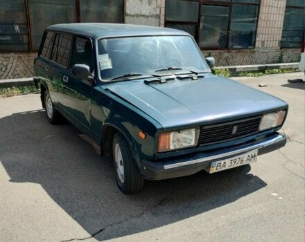 Синий ВАЗ 2104, объемом двигателя 0 л и пробегом 205 тыс. км за 750 $, фото 1 на Automoto.ua