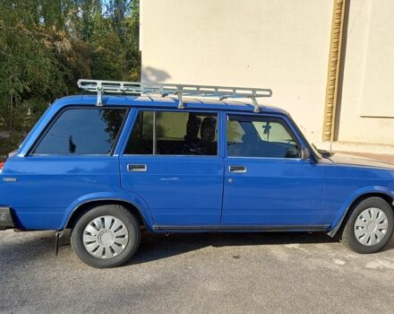 Синий ВАЗ 2104, объемом двигателя 1.5 л и пробегом 126 тыс. км за 2700 $, фото 3 на Automoto.ua