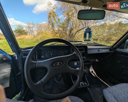 Синій ВАЗ 2104, об'ємом двигуна 1.5 л та пробігом 21 тис. км за 1950 $, фото 11 на Automoto.ua