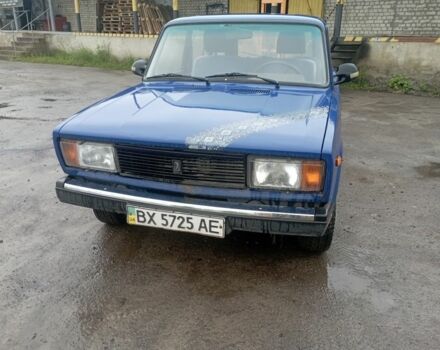 Синий ВАЗ 2104, объемом двигателя 1 л и пробегом 30 тыс. км за 899 $, фото 1 на Automoto.ua