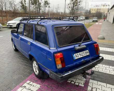 Синій ВАЗ 2104, об'ємом двигуна 1.5 л та пробігом 93 тис. км за 1450 $, фото 11 на Automoto.ua