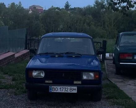 ВАЗ 2104 2006 у Тернополі на Automoto.ua Синій ВАЗ 2104, об'ємом двигуна 1.5 л та пробігом 61 тис. км за 1500 $, фото 4 на Automoto.ua