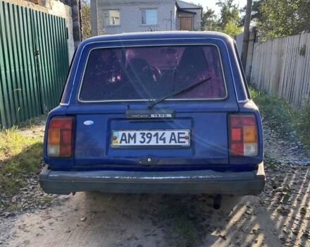 Синій ВАЗ 2104, об'ємом двигуна 1.45 л та пробігом 217 тис. км за 1500 $, фото 3 на Automoto.ua