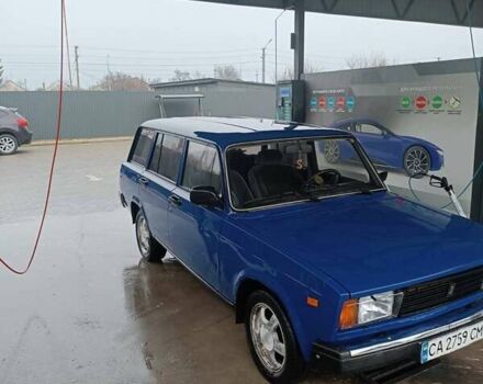 Синий ВАЗ 2104, объемом двигателя 1.45 л и пробегом 119 тыс. км за 1300 $, фото 3 на Automoto.ua
