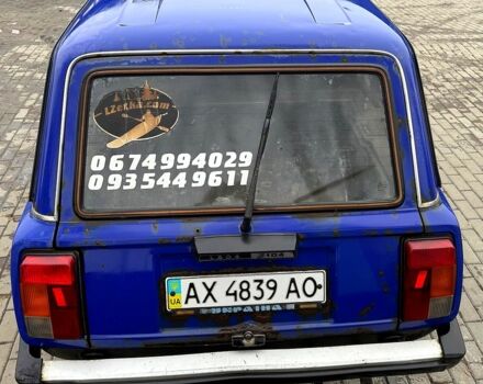 Синій ВАЗ 2104, об'ємом двигуна 1.5 л та пробігом 80 тис. км за 500 $, фото 2 на Automoto.ua