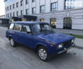 Синий ВАЗ 2104, объемом двигателя 1.45 л и пробегом 75 тыс. км за 1200 $, фото 1 на Automoto.ua