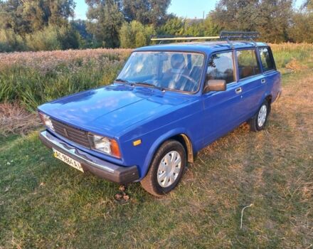 Синий ВАЗ 2104, объемом двигателя 1.5 л и пробегом 94 тыс. км за 1437 $, фото 1 на Automoto.ua