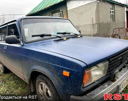 Синій ВАЗ 2104, об'ємом двигуна 1.6 л та пробігом 142 тис. км за 1650 $, фото 2 на Automoto.ua