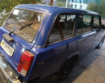 Синий ВАЗ 2104, объемом двигателя 1.5 л и пробегом 111 тыс. км за 924 $, фото 4 на Automoto.ua