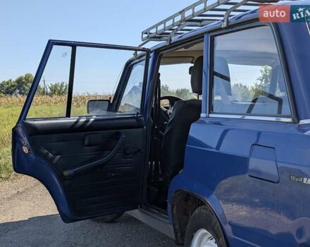 Синій ВАЗ 2104, об'ємом двигуна 1.5 л та пробігом 200 тис. км за 1399 $, фото 9 на Automoto.ua