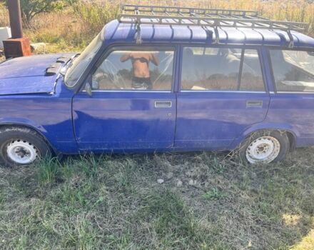 Синий ВАЗ 2104, объемом двигателя 1.5 л и пробегом 200 тыс. км за 357 $, фото 1 на Automoto.ua