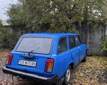 ВАЗ 2104 2006 в Черкассах на Automoto.ua Синий ВАЗ 2104, объемом двигателя 1.5 л и пробегом 11 тыс. км за 850 $, фото 3 на Automoto.ua