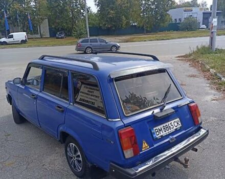 Синий ВАЗ 2104, объемом двигателя 1.5 л и пробегом 154 тыс. км за 2000 $, фото 1 на Automoto.ua