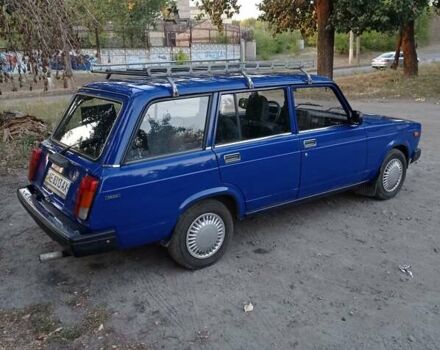 Синий ВАЗ 2104, объемом двигателя 1.5 л и пробегом 106 тыс. км за 2600 $, фото 6 на Automoto.ua