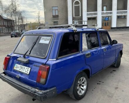 Синий ВАЗ 2104, объемом двигателя 0 л и пробегом 3 тыс. км за 49000 $, фото 3 на Automoto.ua