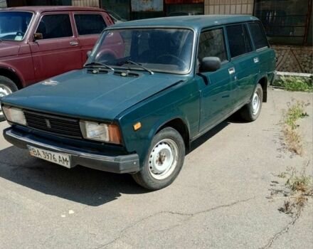 Синий ВАЗ 2104, объемом двигателя 0 л и пробегом 205 тыс. км за 750 $, фото 2 на Automoto.ua