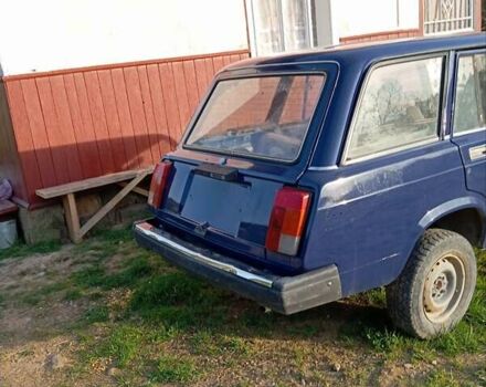 Синий ВАЗ 2104, объемом двигателя 1.3 л и пробегом 40 тыс. км за 1200 $, фото 1 на Automoto.ua