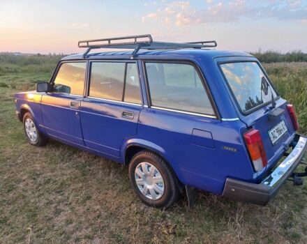 Синий ВАЗ 2104, объемом двигателя 1.5 л и пробегом 94 тыс. км за 1437 $, фото 2 на Automoto.ua