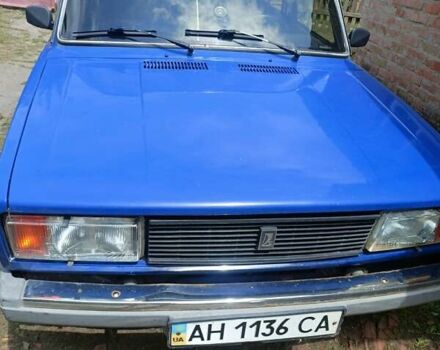 Синий ВАЗ 2104, объемом двигателя 1.45 л и пробегом 90 тыс. км за 1700 $, фото 3 на Automoto.ua